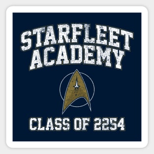 Starfleet Academy Class of 2254 Sticker